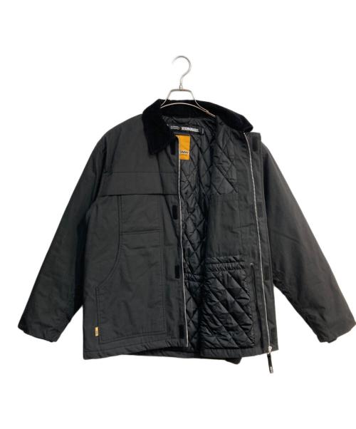 NEIGHBORHOOD（ネイバーフッド）NEIGHBORHOOD (ネイバーフッド) GRIP SWANY (グリップスワニー) NH.ODE / CE-JKT　212GYGYN-JKM02 ブラック サイズ:Mの古着・服飾アイテム