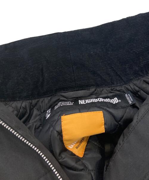 NEIGHBORHOOD（ネイバーフッド）NEIGHBORHOOD (ネイバーフッド) GRIP SWANY (グリップスワニー) NH.ODE / CE-JKT　212GYGYN-JKM02 ブラック サイズ:Mの古着・服飾アイテム