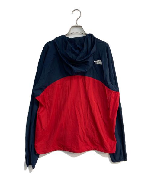 THE NORTH FACE（ザ ノース フェイス）THE NORTH FACE (ザ ノース フェイス) Swallowtail Hoodie　NP21409 ネイビー×レッド サイズ:XLの古着・服飾アイテム