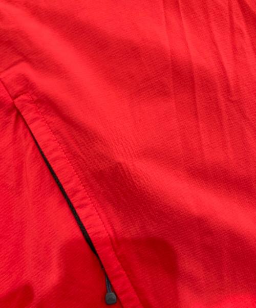 THE NORTH FACE（ザ ノース フェイス）THE NORTH FACE (ザ ノース フェイス) Swallowtail Hoodie　NP21409 ネイビー×レッド サイズ:XLの古着・服飾アイテム