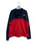 THE NORTH FACE (ザ ノース フェイス) Swallowtail Hoodie　NP21409 ネイビー×レッド サイズ:XL：4000円