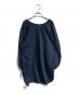 LE PHIL (ル フィル) ストレッチタフタブラウス　534-2110406 ネイビー サイズ:Free：5000円