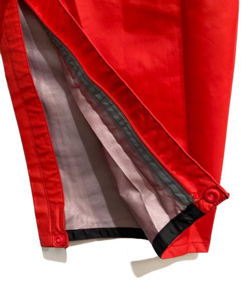 mont-bell（モンベル）mont-bell (モンベル) セットアップスーパーハイドロブリーズ レインウェア　1128467 レッド サイズ:Mの古着・服飾アイテム