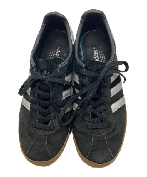 adidas（アディダス）adidas (アディダス) MUNCHEN　BY9790 ブラック×シルバー サイズ:27cmの古着・服飾アイテム