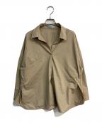 VIRINAヴィリーナ）の古着「ステラシャツ」｜ベージュ