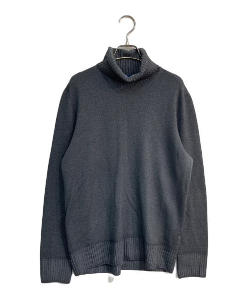 Drumohr（ドルモア）Drumohr (ドルモア) タートルネックニット　イタリア製 グレー サイズ:50の古着・服飾アイテム