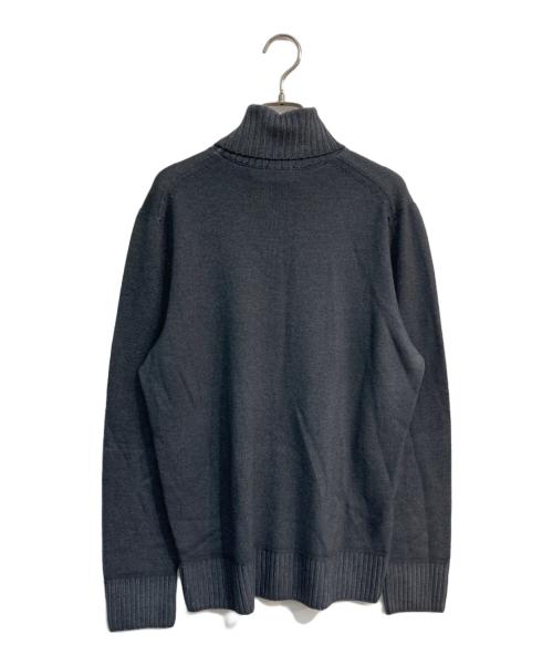 Drumohr（ドルモア）Drumohr (ドルモア) タートルネックニット　イタリア製 グレー サイズ:50の古着・服飾アイテム