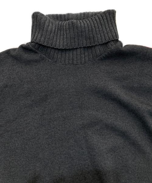 Drumohr（ドルモア）Drumohr (ドルモア) タートルネックニット　イタリア製 グレー サイズ:50の古着・服飾アイテム