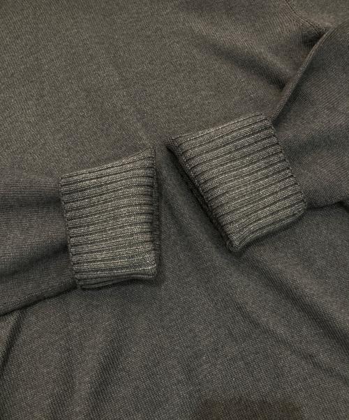 Drumohr（ドルモア）Drumohr (ドルモア) タートルネックニット　イタリア製 グレー サイズ:50の古着・服飾アイテム