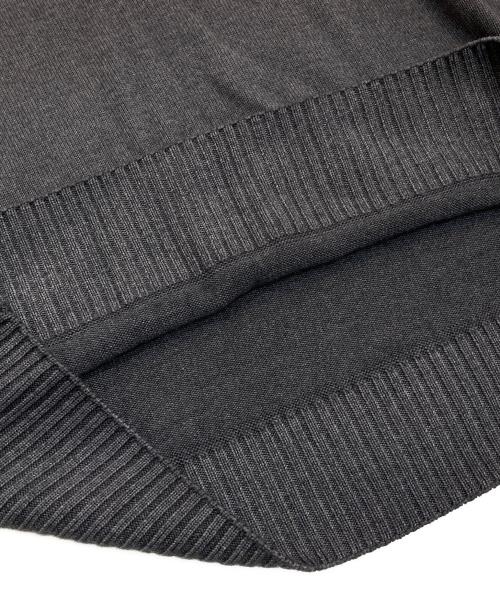 Drumohr（ドルモア）Drumohr (ドルモア) タートルネックニット　イタリア製 グレー サイズ:50の古着・服飾アイテム