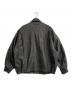 NAUTICA (ノーティカ) FREAK'S STORE (フリークスストア) Faded Vegan Leather Blouson 243-1553 ブラック サイズ:M：14000円