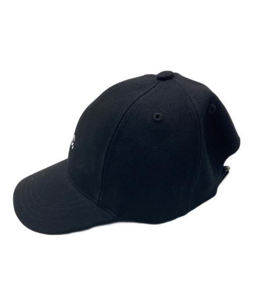 A.P.C.（アーペーセー）A.P.C. (アーペーセー) キャップ ブラック サイズ:-の古着・服飾アイテム