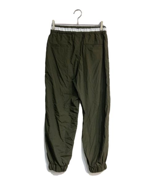 UMBRO（アンブロ）UMBRO (アンブロ) BELPER (ベルパー) M TO R (ムウトアール) ナイロンパンツ　MYS-54000-A カーキ サイズ:Mの古着・服飾アイテム