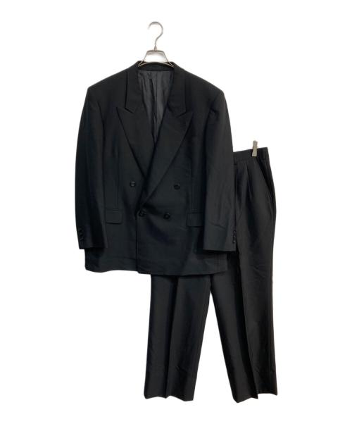 LANVIN（ランバン）LANVIN (ランバン) セットアップスーツ　3807 ブラック サイズ:ST50-56-97の古着・服飾アイテム