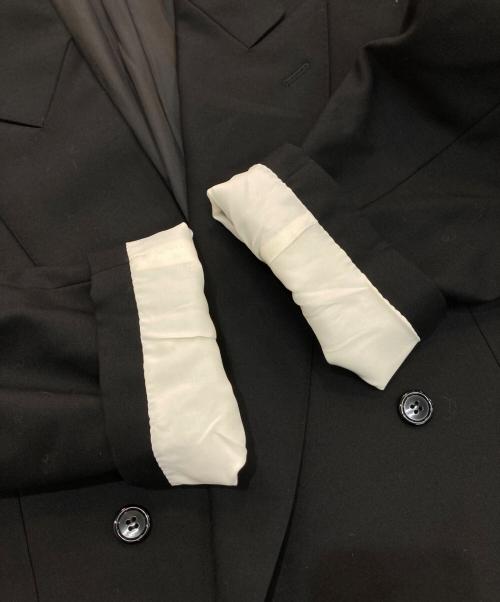 LANVIN（ランバン）LANVIN (ランバン) セットアップスーツ　3807 ブラック サイズ:ST50-56-97の古着・服飾アイテム