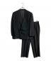 LANVIN（ランバン）の古着「セットアップスーツ　3807」｜ブラック