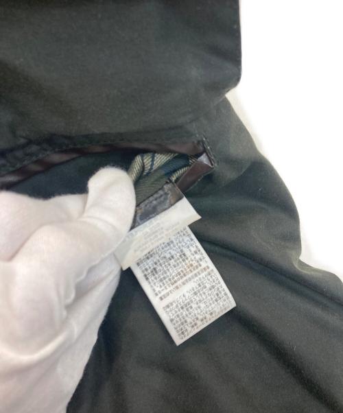 Barbour（バブアー）Barbour (バブアー) バーレー オイルドロングコート　BURGHLEY UA　1902425 グリーン サイズ:42の古着・服飾アイテム