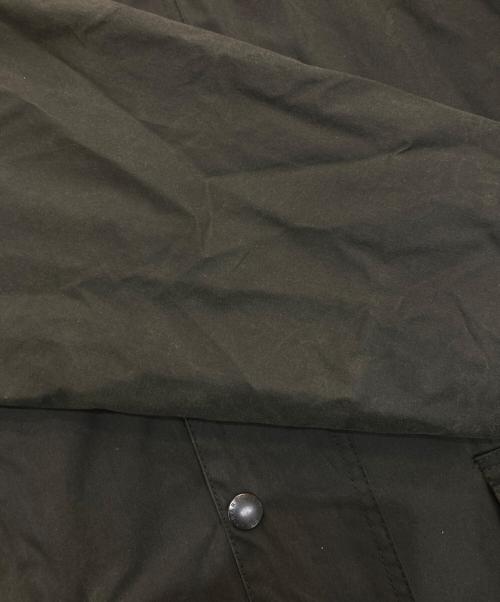 Barbour（バブアー）Barbour (バブアー) バーレー オイルドロングコート　BURGHLEY UA　1902425 グリーン サイズ:42の古着・服飾アイテム
