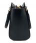 PRADA (プラダ) サフィアーノ 2WAYハンドバッグ　1BA380 ブラック サイズ:-：130000円