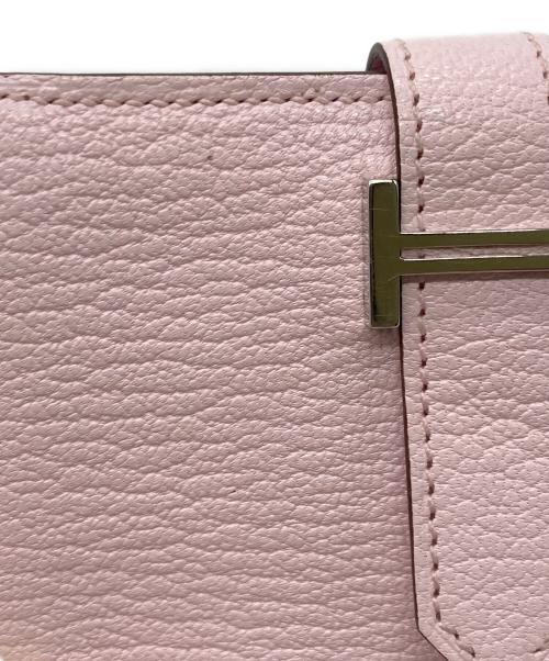 HERMES（エルメス）HERMES (エルメス) ベアン ミニ シェブルミゾル カードケース ピンク サイズ:-の古着・服飾アイテム