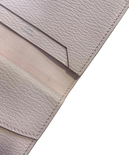 HERMES（エルメス）HERMES (エルメス) ベアン ミニ シェブルミゾル カードケース ピンク サイズ:-の古着・服飾アイテム