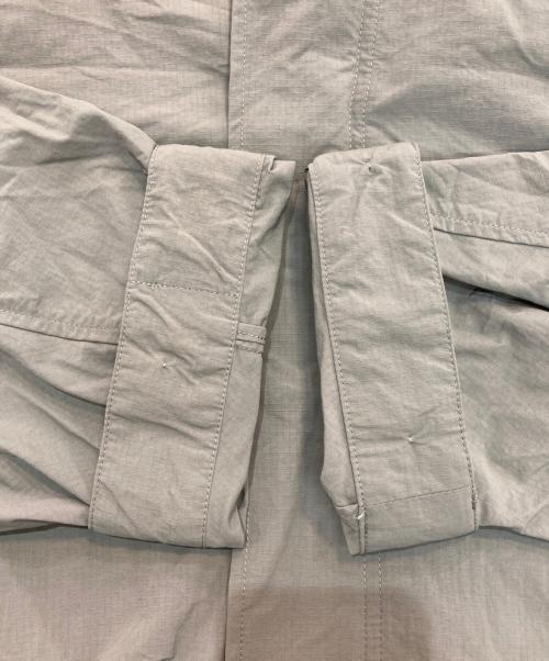 GU（ジーユー）GU (ジーユー) UNDERCOVER (アンダーカバー) 2WAYオーバーサイズモッズコート グリーン サイズ:Ｌの古着・服飾アイテム