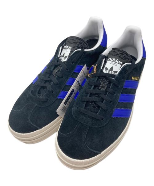 adidas Originals（アディダスオリジナル）adidas originals (アディダスオリジナル) GAZELLE BOLD W　HQ4408 ブラック×ブルー サイズ:25.5㎝の古着・服飾アイテム