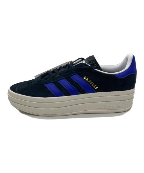 adidas Originals（アディダスオリジナル）adidas originals (アディダスオリジナル) GAZELLE BOLD W　HQ4408 ブラック×ブルー サイズ:25.5㎝の古着・服飾アイテム