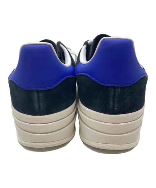 adidas Originals（アディダスオリジナル）adidas originals (アディダスオリジナル) GAZELLE BOLD W　HQ4408 ブラック×ブルー サイズ:25.5㎝の古着・服飾アイテム