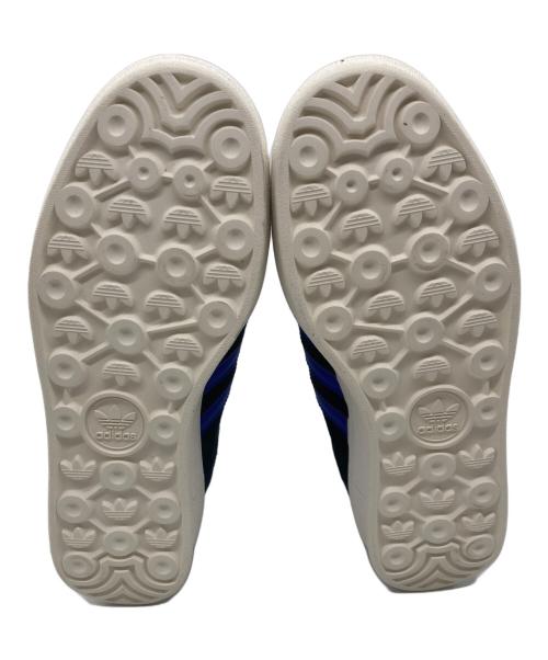 adidas Originals（アディダスオリジナル）adidas originals (アディダスオリジナル) GAZELLE BOLD W　HQ4408 ブラック×ブルー サイズ:25.5㎝の古着・服飾アイテム