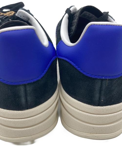 adidas Originals（アディダスオリジナル）adidas originals (アディダスオリジナル) GAZELLE BOLD W　HQ4408 ブラック×ブルー サイズ:25.5㎝の古着・服飾アイテム