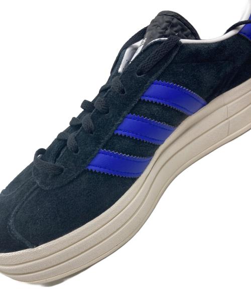 adidas Originals（アディダスオリジナル）adidas originals (アディダスオリジナル) GAZELLE BOLD W　HQ4408 ブラック×ブルー サイズ:25.5㎝の古着・服飾アイテム
