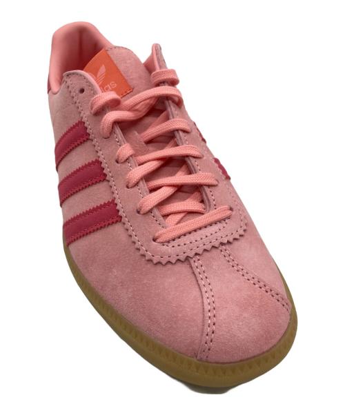 adidas Originals（アディダスオリジナル）adidas Originals (アディダスオリジナル) BERMUDA W　IH0302 ピンク サイズ:26.5cm 未使用品の古着・服飾アイテム