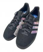 adidas Originalsアディダスオリジナル）の古着「GAZELLE INDOOR ALWAYTH CBLACK/SUPCOL/CWHITE　IH7609」｜ブラック