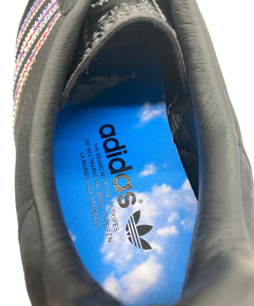 adidas Originals（アディダスオリジナル）adidas Originals (アディダスオリジナル) GAZELLE INDOOR ALWAYTH CBLACK/SUPCOL/CWHITE　IH7609 ブラック サイズ:26cmの古着・服飾アイテム