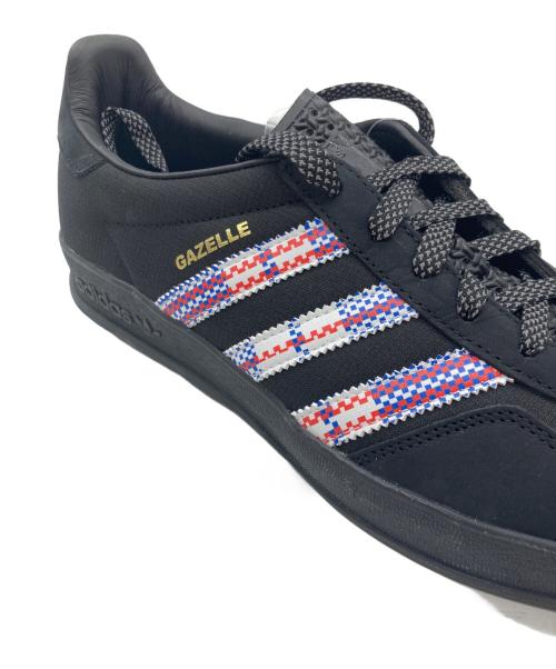 adidas Originals（アディダスオリジナル）adidas Originals (アディダスオリジナル) GAZELLE INDOOR ALWAYTH CBLACK/SUPCOL/CWHITE　IH7609 ブラック サイズ:26cmの古着・服飾アイテム