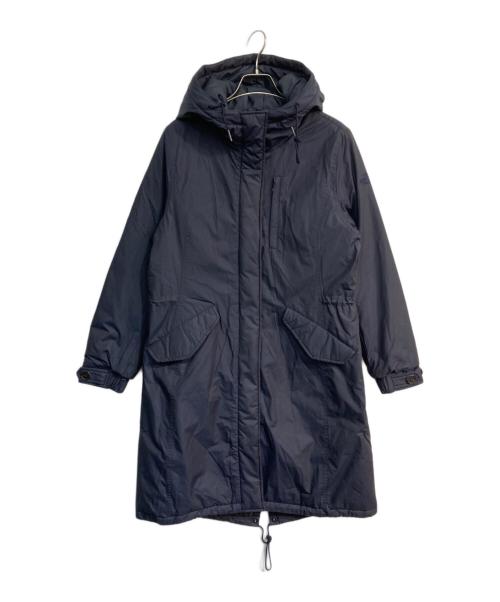 THE NORTH FACE WHITE LABEL（ザノースフェイスホワイトレーベル）THE NORTH FACE WHITE LABEL (ザノースフェイスホワイトレーベル) TEOLA PADDING COAT ネイビー サイズ:Ｍの古着・服飾アイテム