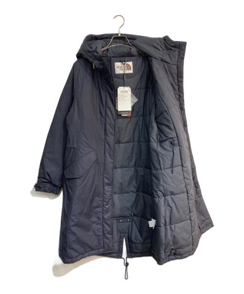 THE NORTH FACE WHITE LABEL（ザノースフェイスホワイトレーベル）THE NORTH FACE WHITE LABEL (ザノースフェイスホワイトレーベル) TEOLA PADDING COAT ネイビー サイズ:Ｍの古着・服飾アイテム