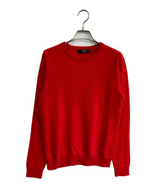 Max Mara WEEK END LINE（マックスマーラ ウイークエンドライン）Max Mara WEEK END LINE (マックスマーラ ウイークエンドライン) カシミヤニット レッド サイズ:Mの古着・服飾アイテム
