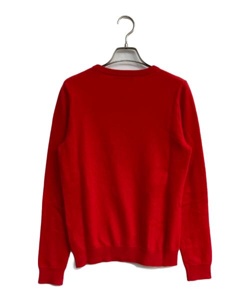 Max Mara WEEK END LINE（マックスマーラ ウイークエンドライン）Max Mara WEEK END LINE (マックスマーラ ウイークエンドライン) カシミヤニット レッド サイズ:Mの古着・服飾アイテム