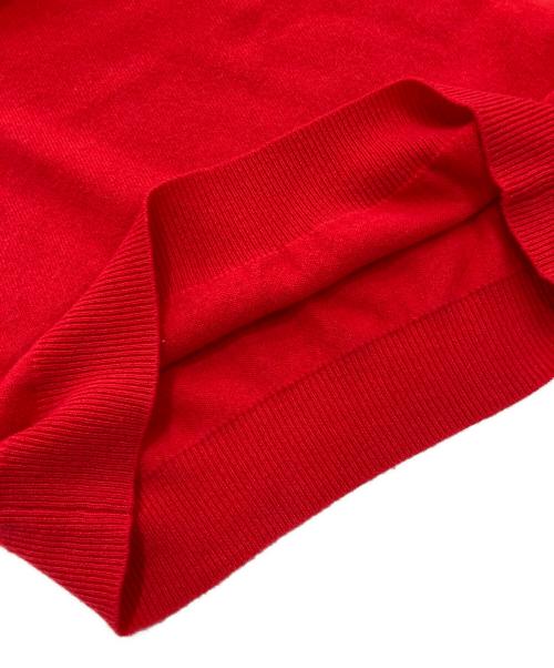 Max Mara WEEK END LINE（マックスマーラ ウイークエンドライン）Max Mara WEEK END LINE (マックスマーラ ウイークエンドライン) カシミヤニット レッド サイズ:Mの古着・服飾アイテム