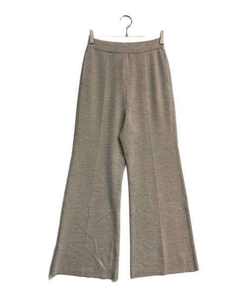 MUSE de Deuxieme Classe（ミューズ ドゥーズィエム クラス）MUSE de Deuxieme Classe (ミューズ ドゥーズィエム クラス) refind パンツ　23030520707130 アイボリー サイズ:36 未使用品の古着・服飾アイテム