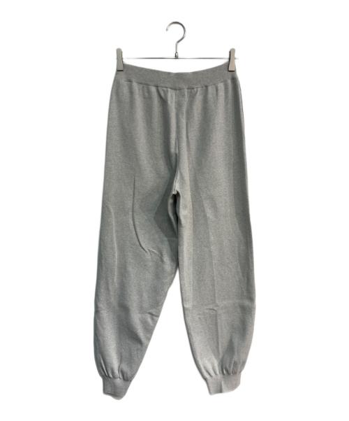 WALANCE（ワランス）WALANCE (ワランス) seawool (シーウール) organic cotton knit pants　3243-002 グレー サイズ:Freeの古着・服飾アイテム