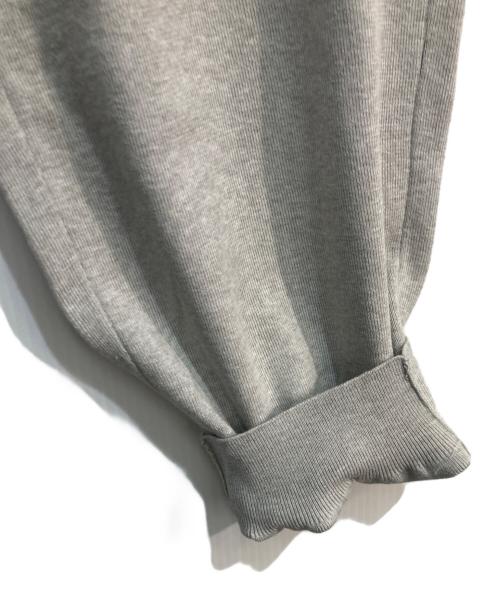 WALANCE（ワランス）WALANCE (ワランス) seawool (シーウール) organic cotton knit pants　3243-002 グレー サイズ:Freeの古着・服飾アイテム