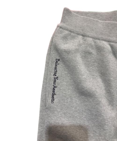 WALANCE（ワランス）WALANCE (ワランス) seawool (シーウール) organic cotton knit pants　3243-002 グレー サイズ:Freeの古着・服飾アイテム