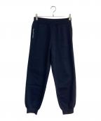 WALANCE×seawoolワランス×シーウール）の古着「organic cotton knit pants」｜ネイビー