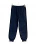WALANCE (ワランス) seawool organic cotton knit pants ネイビー サイズ:Free 未使用品：11000円