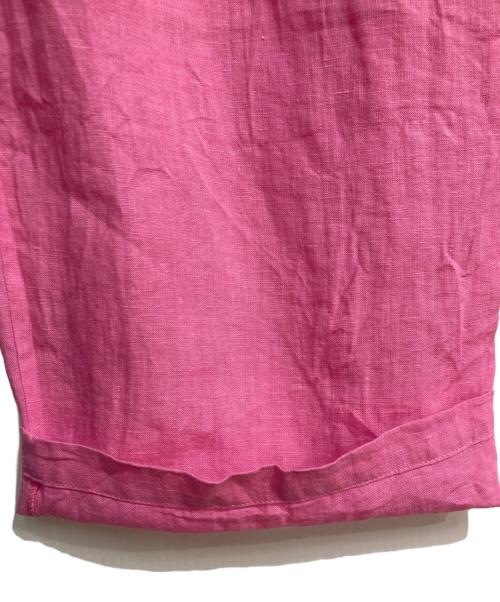 CABANABASH（カバナバシュ）CABANABASH (カバナバシュ) リネンパンツ  Ron Herman 24SS　3910600475 ピンク サイズ:XSの古着・服飾アイテム