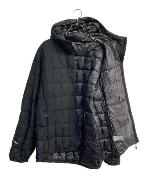 mont-bell（モンベル）mont-bell (モンベル) イグニスダウン パーカ　1101594 ブラック サイズ:XLの古着・服飾アイテム
