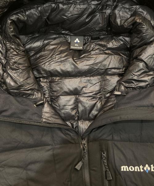 mont-bell（モンベル）mont-bell (モンベル) イグニスダウン パーカ　1101594 ブラック サイズ:XLの古着・服飾アイテム